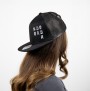 Kšiltovka | produktová fotka s modelkou na e-shop